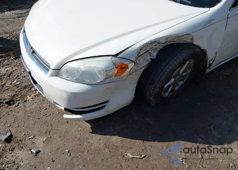 2007 Chevrolet Impala Lt из США, поврежденный, VIN 2G1WT58K579350026